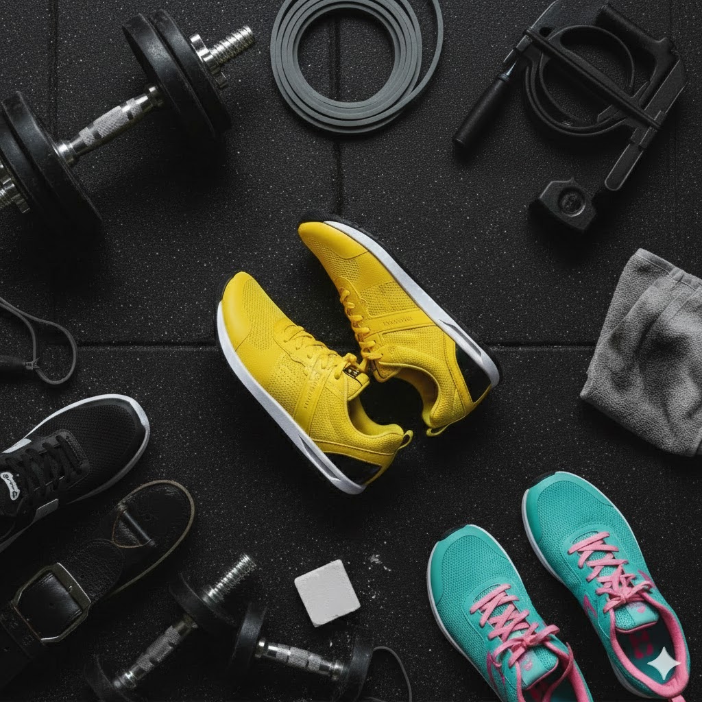 Cách chọn giày thể thao phù hợp cho từng môn thể thao
